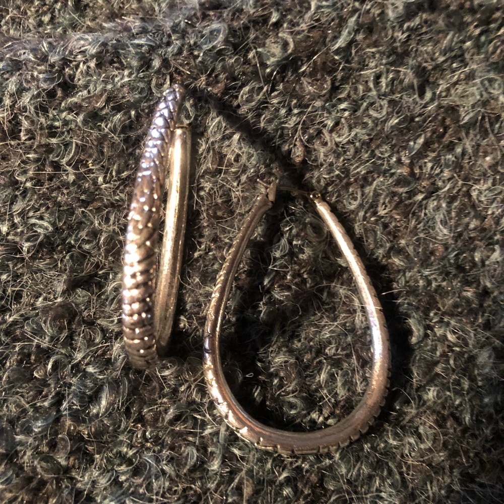 Brighton Silver Earrings